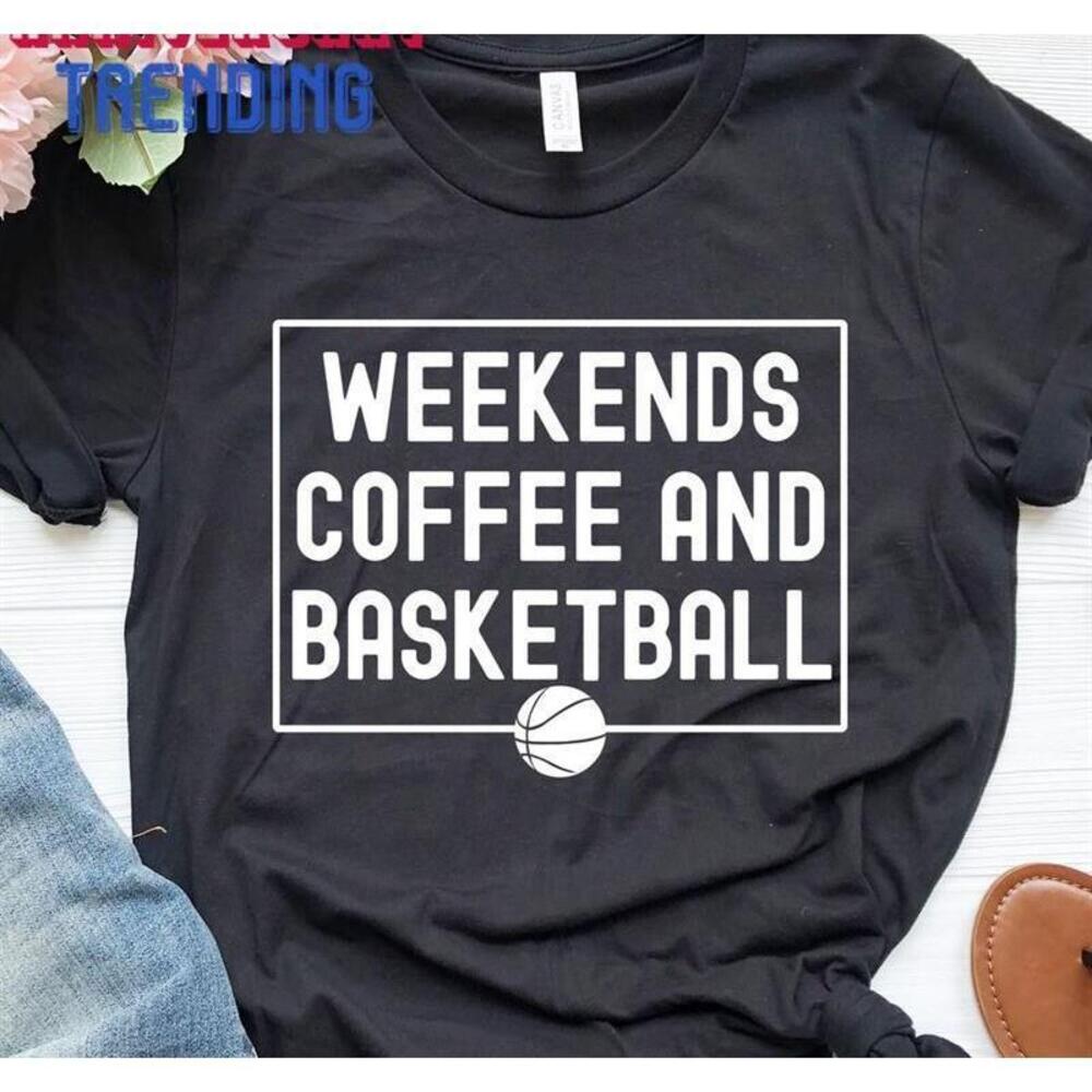 Funny Basketball Shirt Mom Gift Unisex - Picture 1 of 4